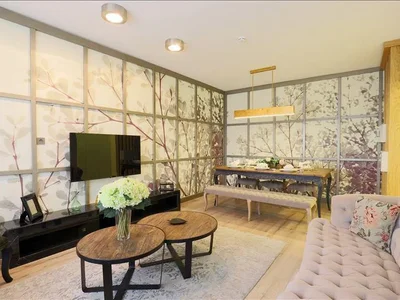 Residential complex Residence with a swimming pool, a green area and a conference room, Istanbul, Turkey