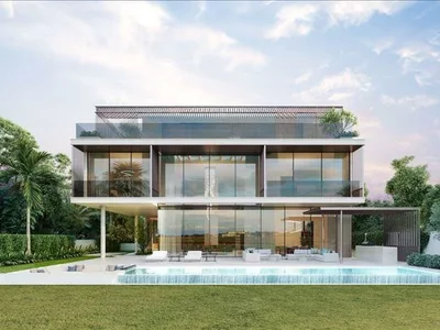 Zespół mieszkaniowy New complex of villas with swimming pools and spa areas, Utopia, Damac Hills, UAE