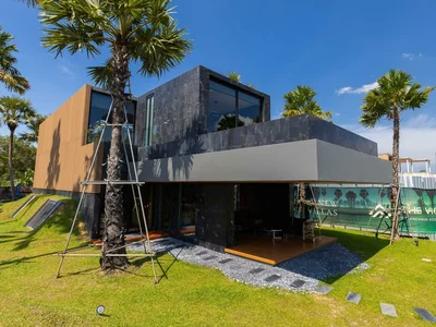 Zespół mieszkaniowy New residential complex of premium villas, Thep Kasattri, Thalang, Phuket, Thailand