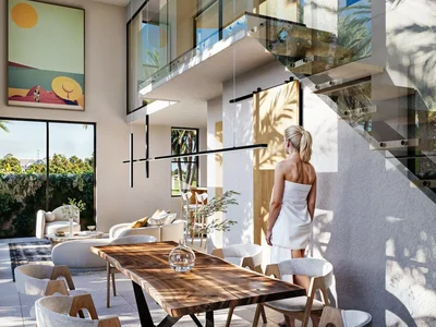 Wohnanlage New complex of villas with a private beach, Nusa Dua, Bali, Indonesia