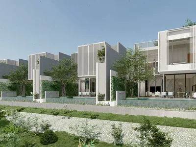 Zespół mieszkaniowy Complex of new villas next to the golf club and a 5-minute drive from the international school, Chalong, Phuket, Thailand