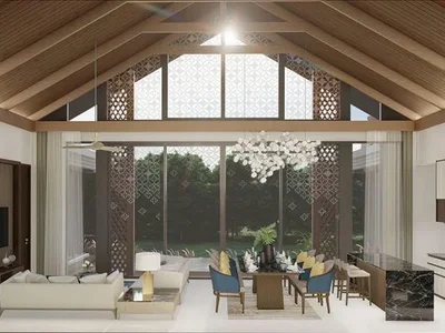 Residential complex New complex of villas with swimming pools close to beaches and Laguna Golf Corse, Phuket, Thailand