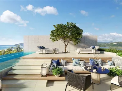 Zespół mieszkaniowy Gated complex of townhouses with swimming pools at 50 meters from the beach, Phuket, Thailand