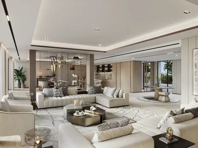 Complejo residencial New waterfront residence Liv Waterside with swimming pools and a spa center, Dubai Marina, Dubai, UAE