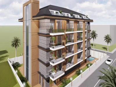 Dzielnica mieszkaniowa Exclusive project in the very center of Alanya