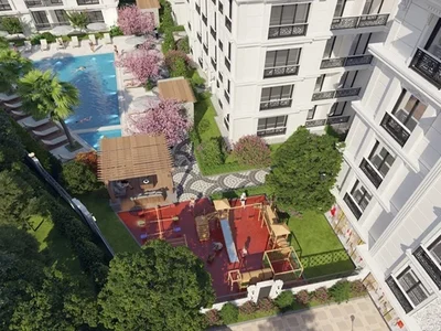 Wohnanlage Ready-to-move apartments and duplexes with two bedrooms, 50 meters from the sea.