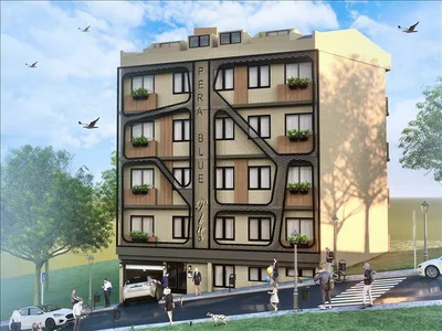 Жилой комплекс Новая резиденция в престижном районе Стамбула, Турция