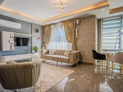 Complejo residencial Furnished duplex 2+1 850 meters from the sea in the Silence Park complex.