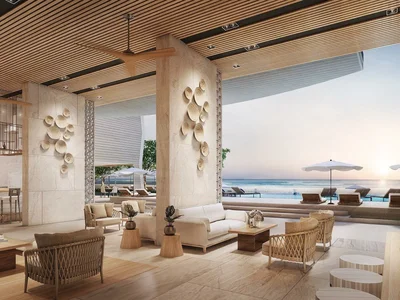 Complexe résidentiel Apartments with private pools and sea views in a new condo hotel right on Mai Khao Beach, Thalang, Phuket, Thailand
