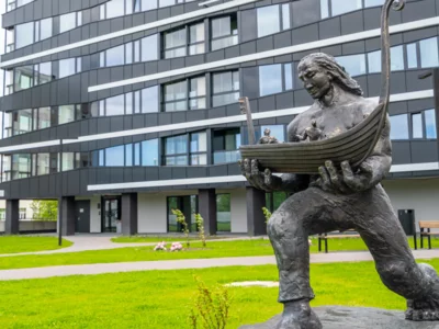 Unique apartments in the center of Tallinn from €215,000. An extraordinary residential complex is built in Estonia