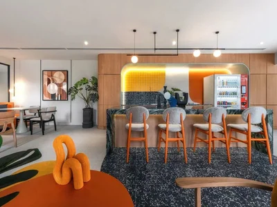 Residential complex Ready-to-move-in apartments close to motorway, shops and university, Bangkok, Thailand