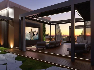 Complejo residencial New complex of furnished apartments Sea Legend One within a 4-minute walk from the beach, Dubai Islands, Dubai, UAE