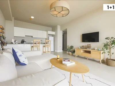 Zespół mieszkaniowy Residence with swimming pools, an aquapark and a spa center at 80 meters from the sea, Mersin, Turkey