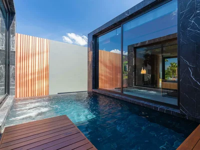 Zespół mieszkaniowy New residential complex of premium villas, Thep Kasattri, Thalang, Phuket, Thailand