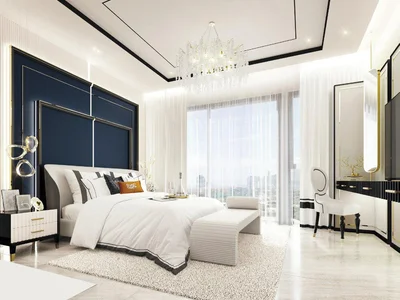 Zespół mieszkaniowy New residence with swimming pools, a garden and a spa center, Pattaya, Thailand