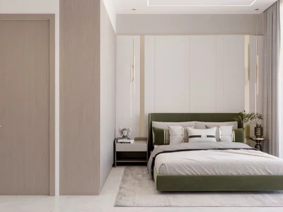 Wohnanlage Luxury residence Ivy Gardens with a swimming pool and a cinema, Dubailand, Dubai, UAE