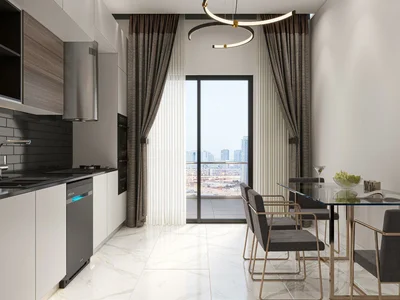 Complexe résidentiel Guarded residence with swimming pools and a fitness center in a picturesque area, Istanbul, Turkey