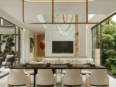 Zespół mieszkaniowy New complex of villas with a wellness center and a communal garden close to international schools, Phuket, Thailand