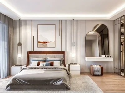 Complexe résidentiel New residence with a swimming pool and a kids' playground, Istanbul, Turkey