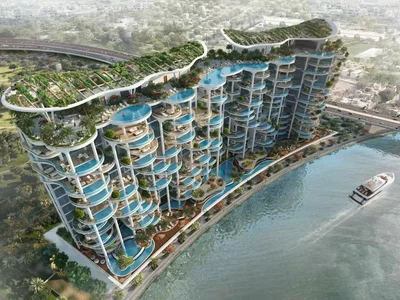 Immeuble 4BR | Cavalli Couture | Dubai Water Canal 