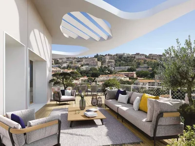 Zespół mieszkaniowy New apartments in an exclusive residential complex, Nice, Cote d'Azur, France