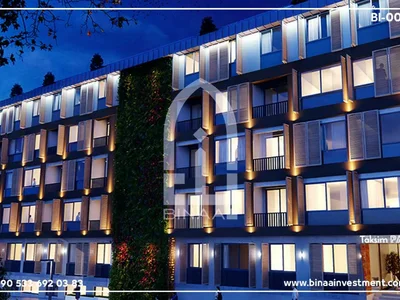 Apartamentowiec Istanbul Taksim Residence Compound