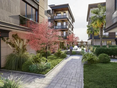 Apartment building Spacious Apartments 1.4 Km from the Marina in Beylikdüzü İstanbul