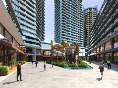 Zespół mieszkaniowy Mixed-use project with a swimming pool, a spa center and security, Istanbul, Turkey