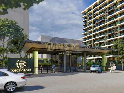 Dzielnica mieszkaniowa Luxurious Seafront flats in a complex close to Center