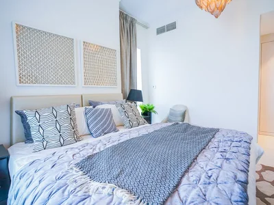 Apartment building Ready Apartments in Damac Hills Community