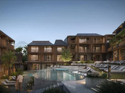 Residential complex Residential complex at 400 meters from the beach, Nuanu, Bali, Indonesia