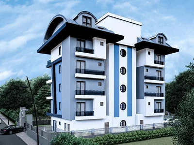Dzielnica mieszkaniowa Project in Chiplakli area ten minutes walk from the sea