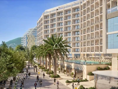 Wohnanlage Five-star hotel Meliá Private Residences in Budva