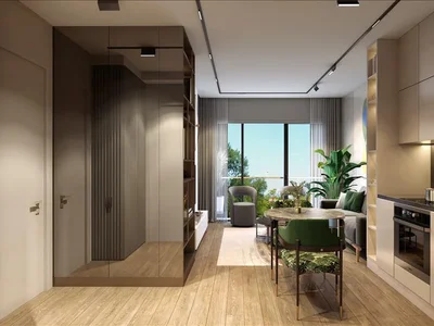 Residential complex New residence with a swimming pool and a mini golf course close to a metro station and universities, Istanbul, Turkey