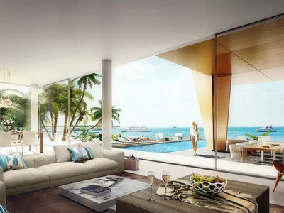 Wohnanlage Sweden Beach Palace — scandinavian-style villas by Kleindienst with a private beach area in The World Islands, Dubai