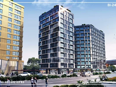 Apartamentowiec Istanbul Kucukcekmece Investment Apartment compound