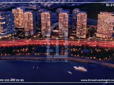 Apartamentowiec Istanbul Bakirkoy Apartment Compound