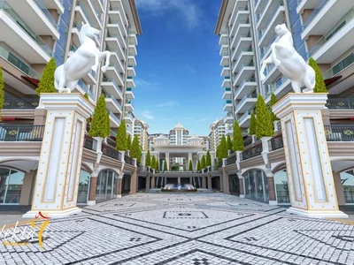 Zespół mieszkaniowy Finished apartments 1+1 and 2+1 in the elite complex Yekta Kingdom Premium.