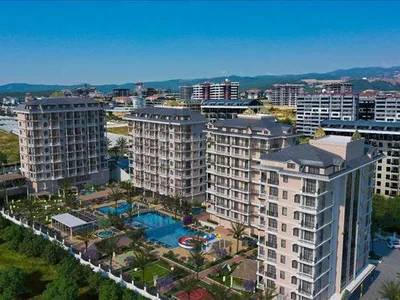 Residential complex New residence with swimming pools, a spa center and a mini golf course, Alanya, Turkey