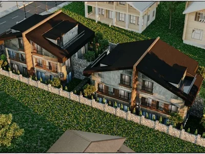 Zespół mieszkaniowy Complex of villas ina quiet area, Istanbul, Turkey