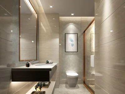 Wohnanlage Furnished apartments in a high-rise residence Nobles Towers, close to Burj Khalifa and Jumeirah Beach, Business Bay, Dubai, UAE
