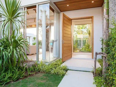 Residential complex New residential complex of villas with swimming pools in Phuket, Thailand