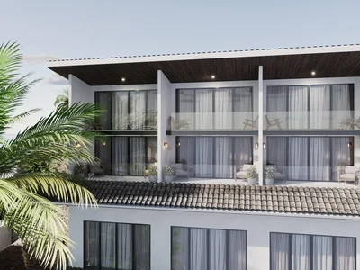 Complejo residencial New residential complex with jungle view in Ubud, Bali, Indonesia