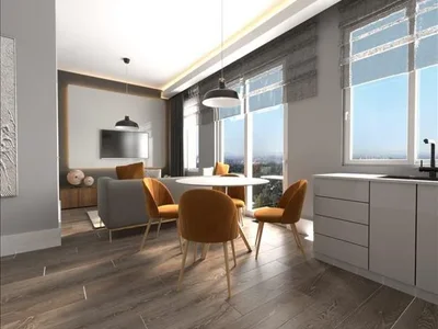 Wohnanlage New residence close to the park and the highway, Istanbul, Turkey