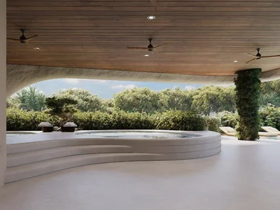 Wohnanlage Premium residence with a wellness center and a panoramic view of the ocean, Uluwatu, Bali, Indonesia