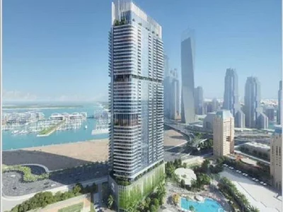 Residential complex New Grand Residences with a swimming pool and a health center, Dubai Marina, Dubai, UAE