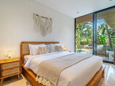 Zespół mieszkaniowy Residential complex with picturesque views near all necessary infrastructure, Ubud, Bali, Indonesia