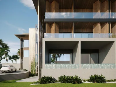 Zespół mieszkaniowy New residential complex with a good infrastructure, Choeng Mon, Samui, Thailand