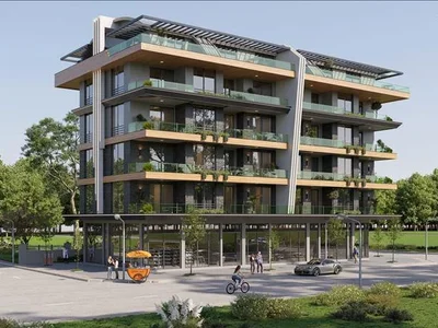 Residential complex New residence at 100 meters from the sea, Oba, Alanya, Turkey