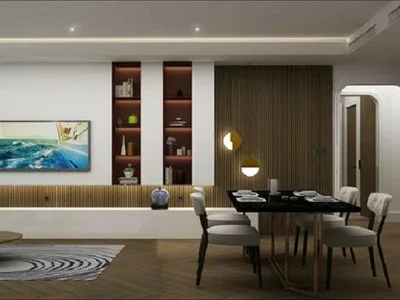 Zespół mieszkaniowy New residence with swimming pools and around-the-clock security in a prestigious area, near the marina and the promenade, Fethiye, Turkey